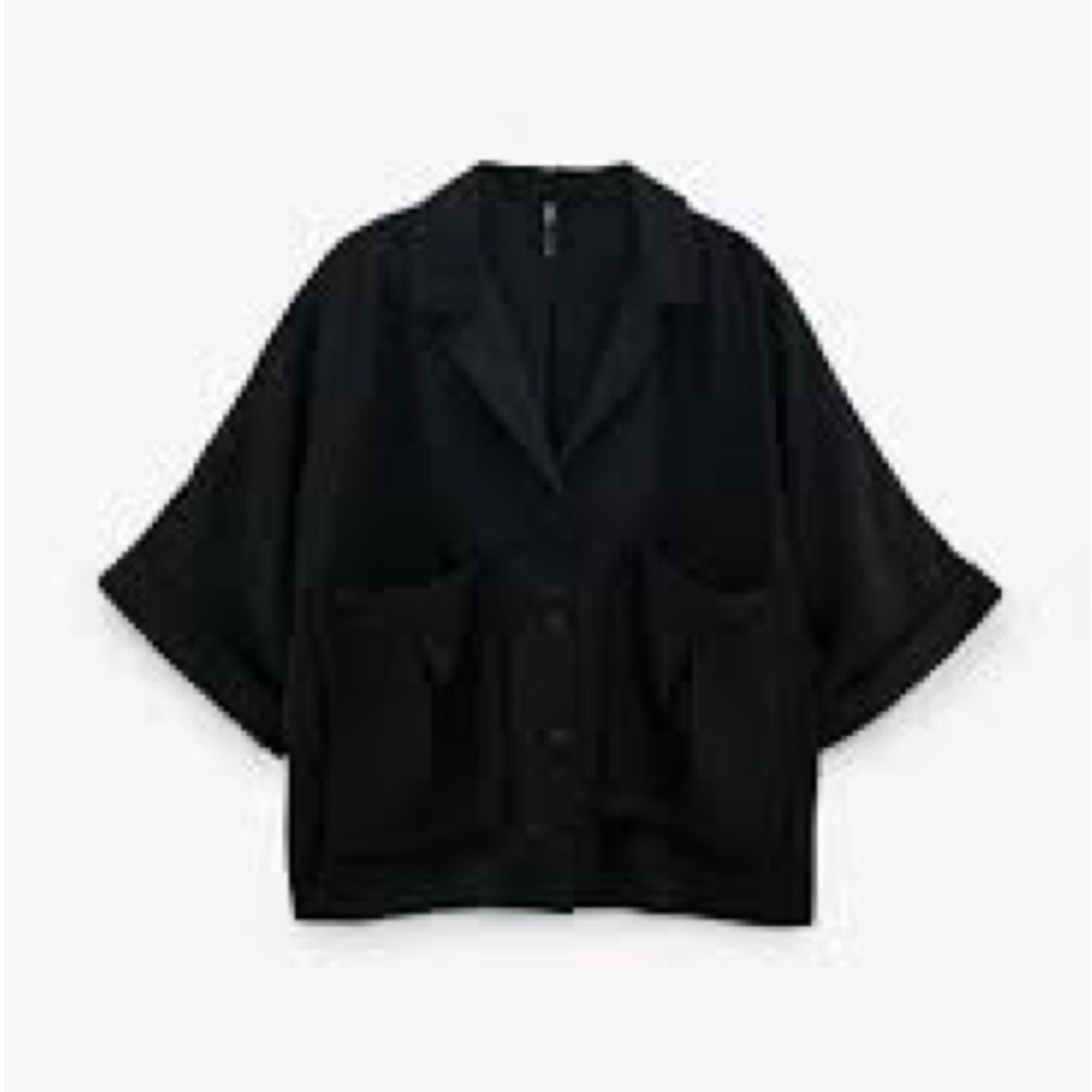 Zara flows top TRF (XL Black)